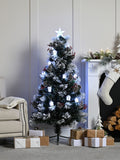 Fibre optic Christmas tree 3ft with berry accents (British brand)