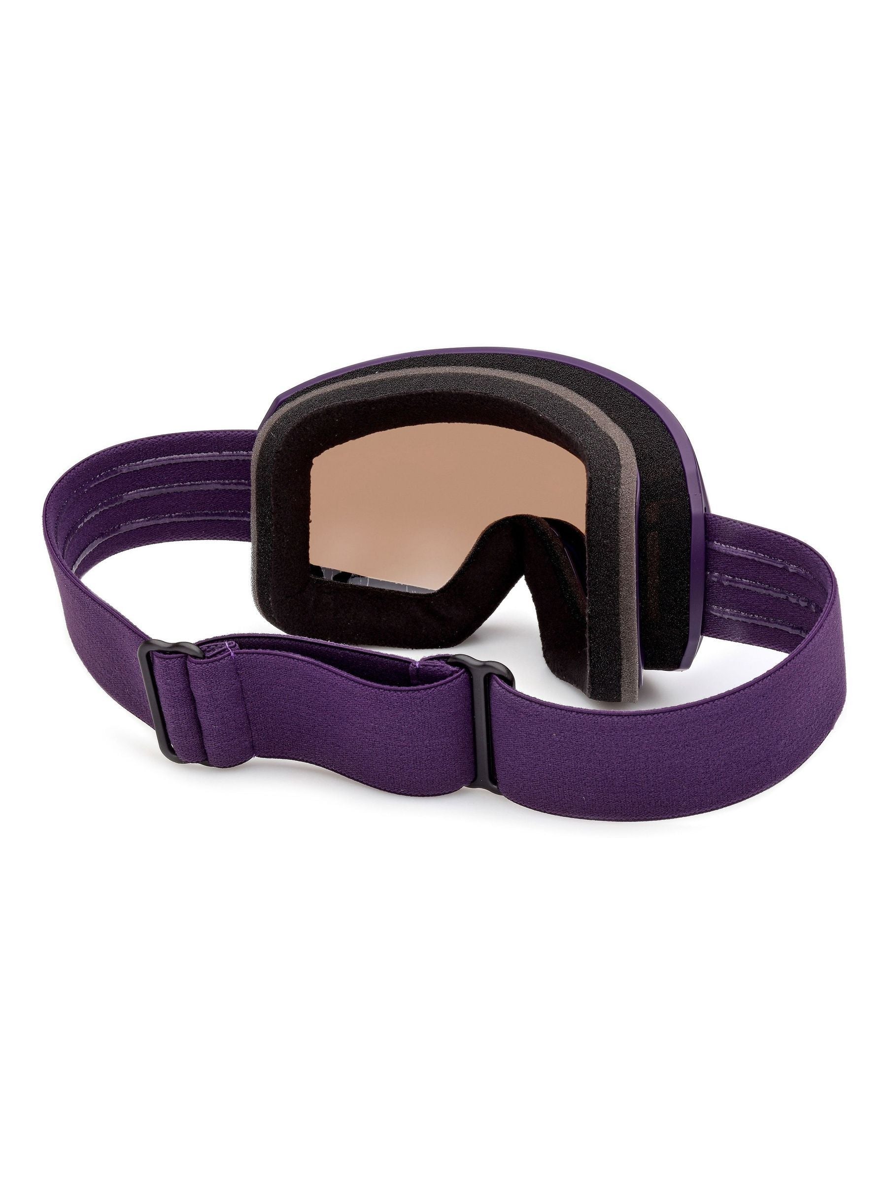 adidas SP0121 purple ski goggles - British product