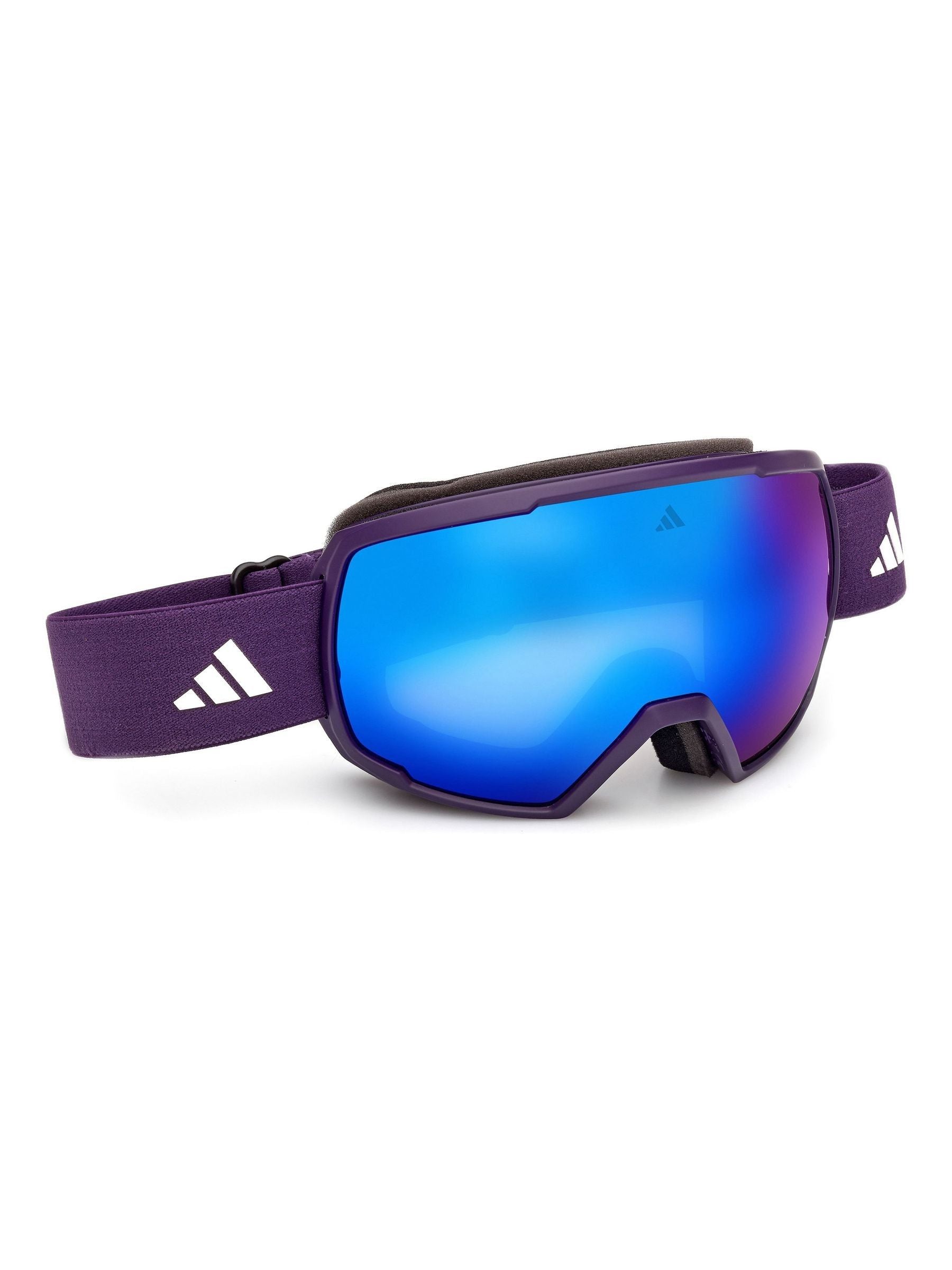 adidas SP0121 purple ski goggles - British product