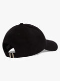 Tommy Hilfiger Black Monogram Twill Baseball Cap
