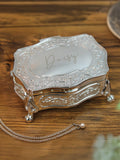 PMC personalised trinket box, imported from the UK