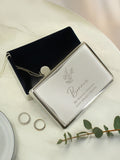 PMC personalised floral jewellery box, imported from the UK