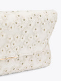 Carvela White Spirit Daisy clutch bag 14cm, UK version
