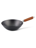 Ken Hom wok 27cm black steel non-stick - British product