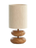 Light & Living Danialo table lamp natural jute shade (British brand)