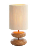 Light & Living Danialo table lamp natural jute shade (British brand)