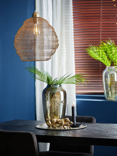 Next Light & Living Antique Bronze NINA Hanging Pendant Light Ø38 x 42 cm- Buy online at McGrocer