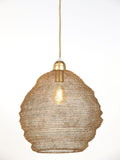 Light & Living NINA antique bronze hanging lamp 38cm (British brand)