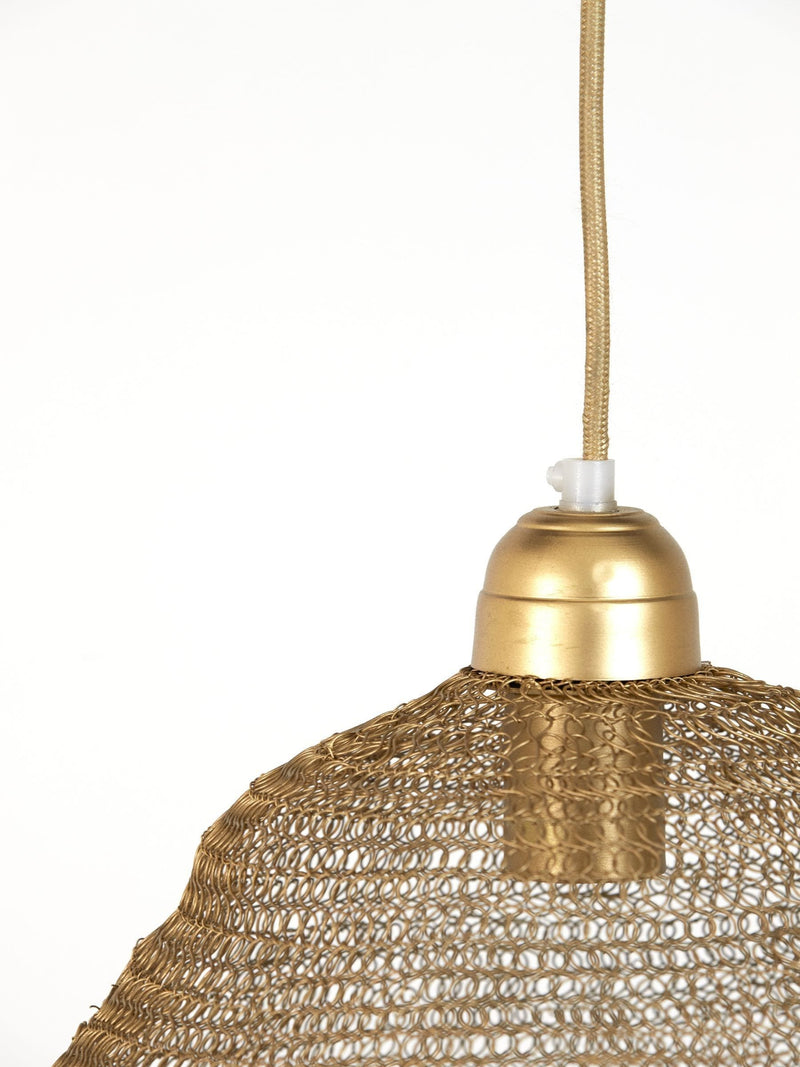 Light & Living NINA antique bronze hanging lamp 38cm (British brand)