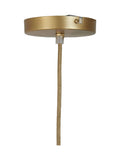 Light & Living NINA antique bronze hanging lamp 38cm (British brand)