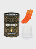 Suck UK Whiskey Socks On The Rocks glass decanter, UK version