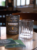 Suck UK Whiskey Socks On The Rocks glass decanter, UK version