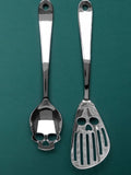 Suck UK skull kitchen utensil set - British product