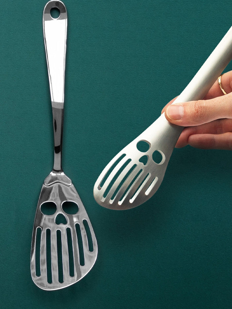 Suck UK skull kitchen utensil set - British product