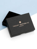 Treat Republic personalised matte star and drop necklace (British brand)