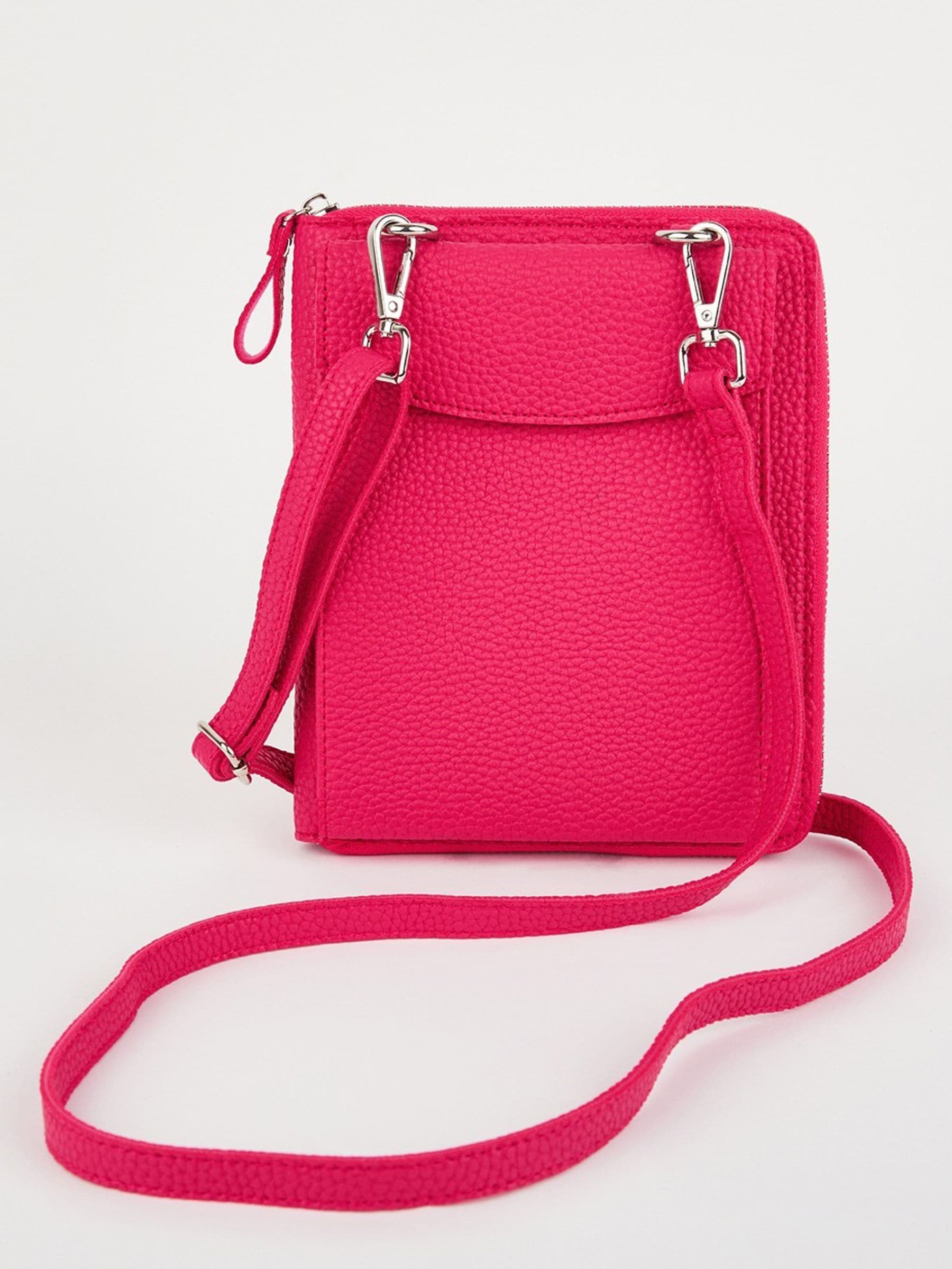 Goodeehoo Magenta Columbian Cross-Body Bag