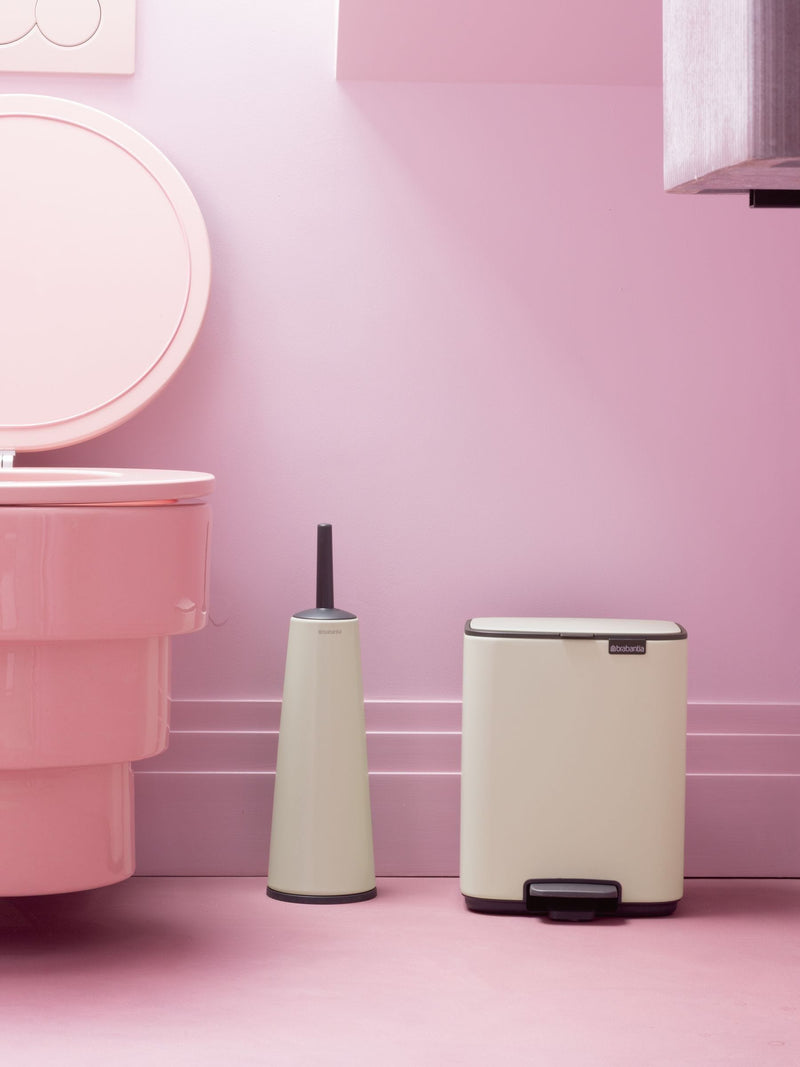 Brabantia Bo Pedal Bin Matt Black 7L