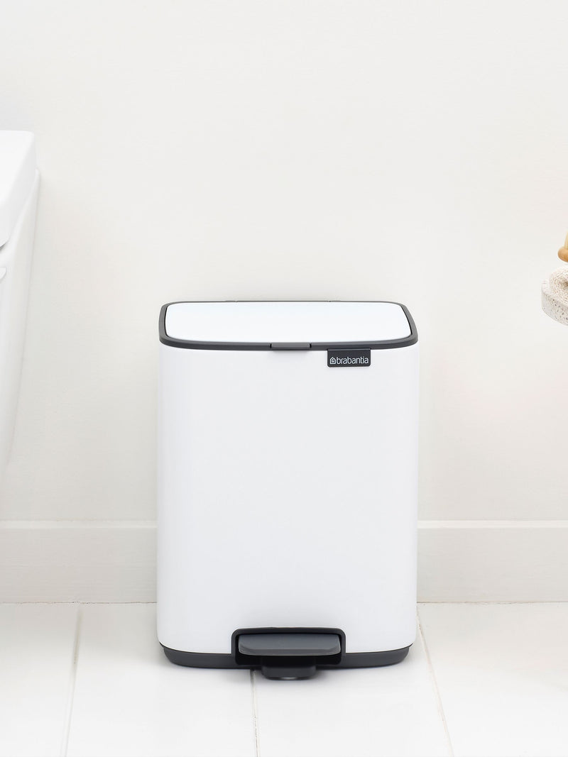 Brabantia Bo Pedal Bin Matt Black 7L