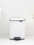 Brabantia Bo Pedal Bin Matt Black 7L