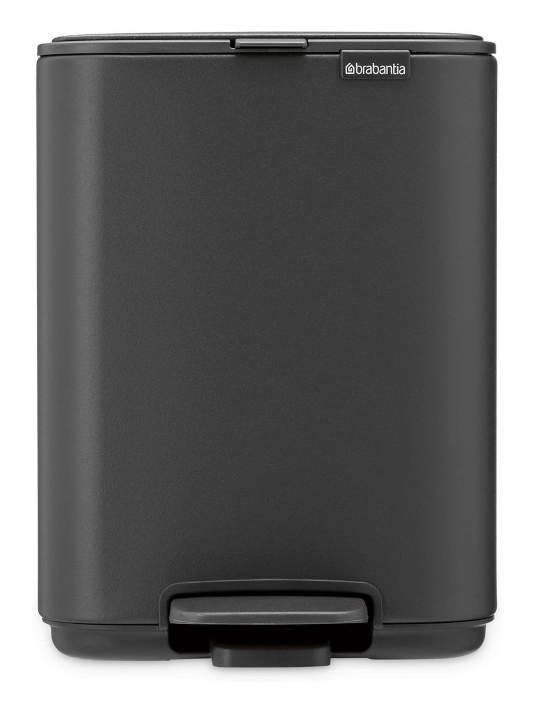 Brabantia Mineral Infinite Grey Bo Pedal Bin 4L