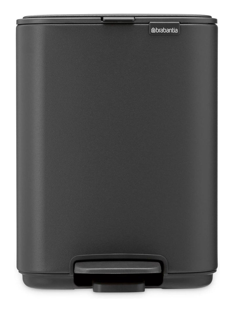 Brabantia Mineral Infinite Grey Bo Pedal Bin 4L