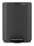Brabantia Mineral Infinite Grey Bo Pedal Bin 4L
