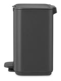 Brabantia Mineral Infinite Grey Bo Pedal Bin 4L
