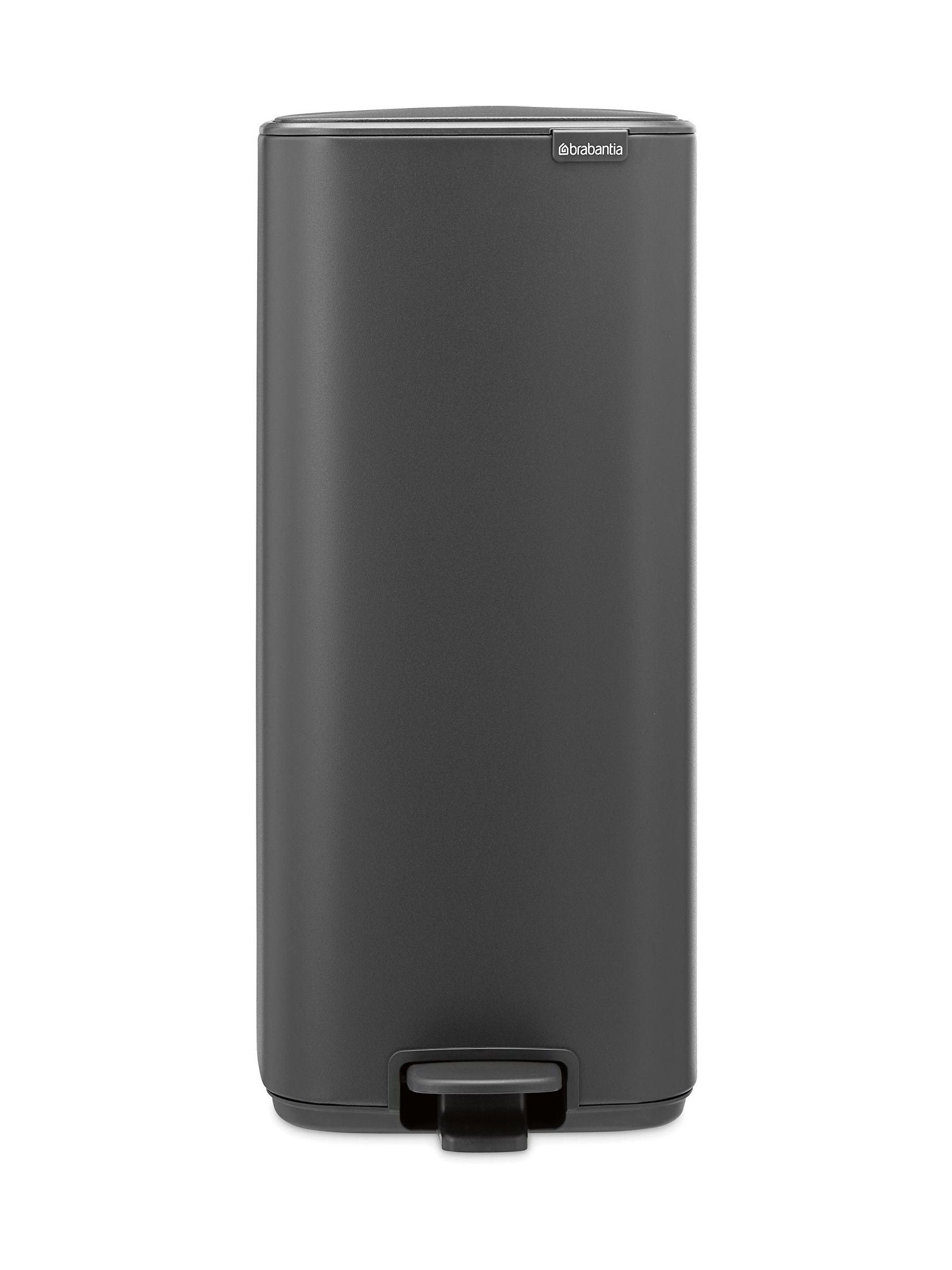 Brabantia Bo pedal bin mineral infinite grey 30L, UK version