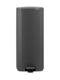 Brabantia Bo pedal bin mineral infinite grey 30L, UK version