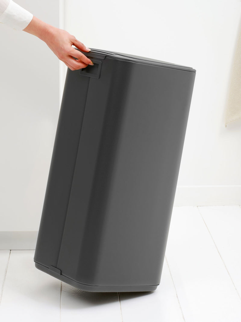 Brabantia Bo pedal bin mineral infinite grey 30L, UK version