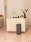 Brabantia Bo pedal bin mineral infinite grey 30L, UK version