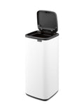 Brabantia white pedal bin 30 litres, UK version