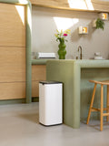 Brabantia white pedal bin 30 litres, UK version