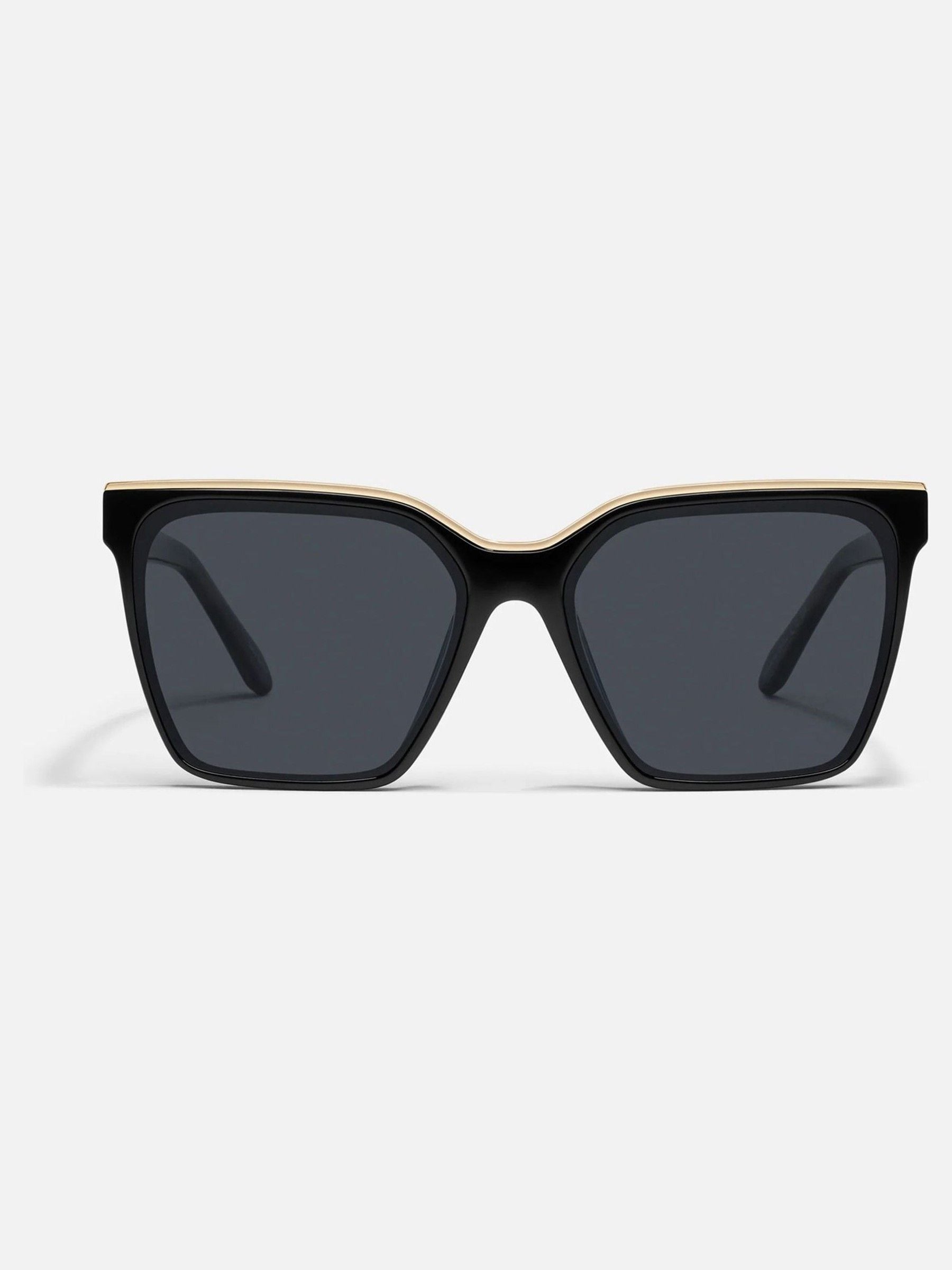 QUAY Black Level Up Sunglasses - British product