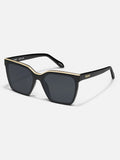 QUAY Black Level Up Sunglasses - British product
