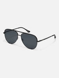 QUAY Black Ground High Key Sunglasses, UK version