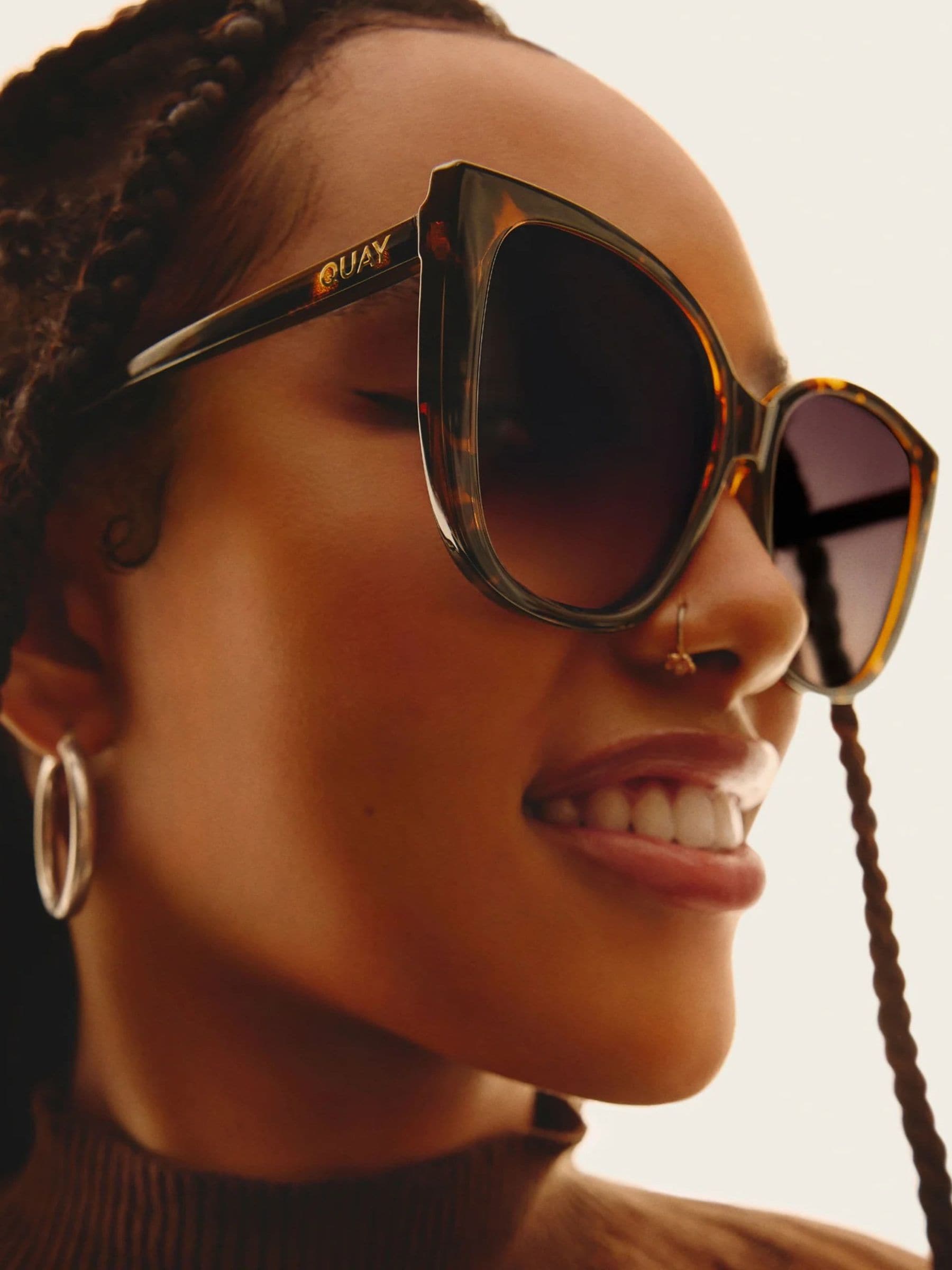 Quay Ever After sunglasses with 100% nylon - British product