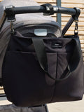 Finnson Black Sigrid Changing Bag with Changing Mat, UK version