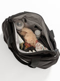 Finnson Black Sigrid Changing Bag with Changing Mat, UK version