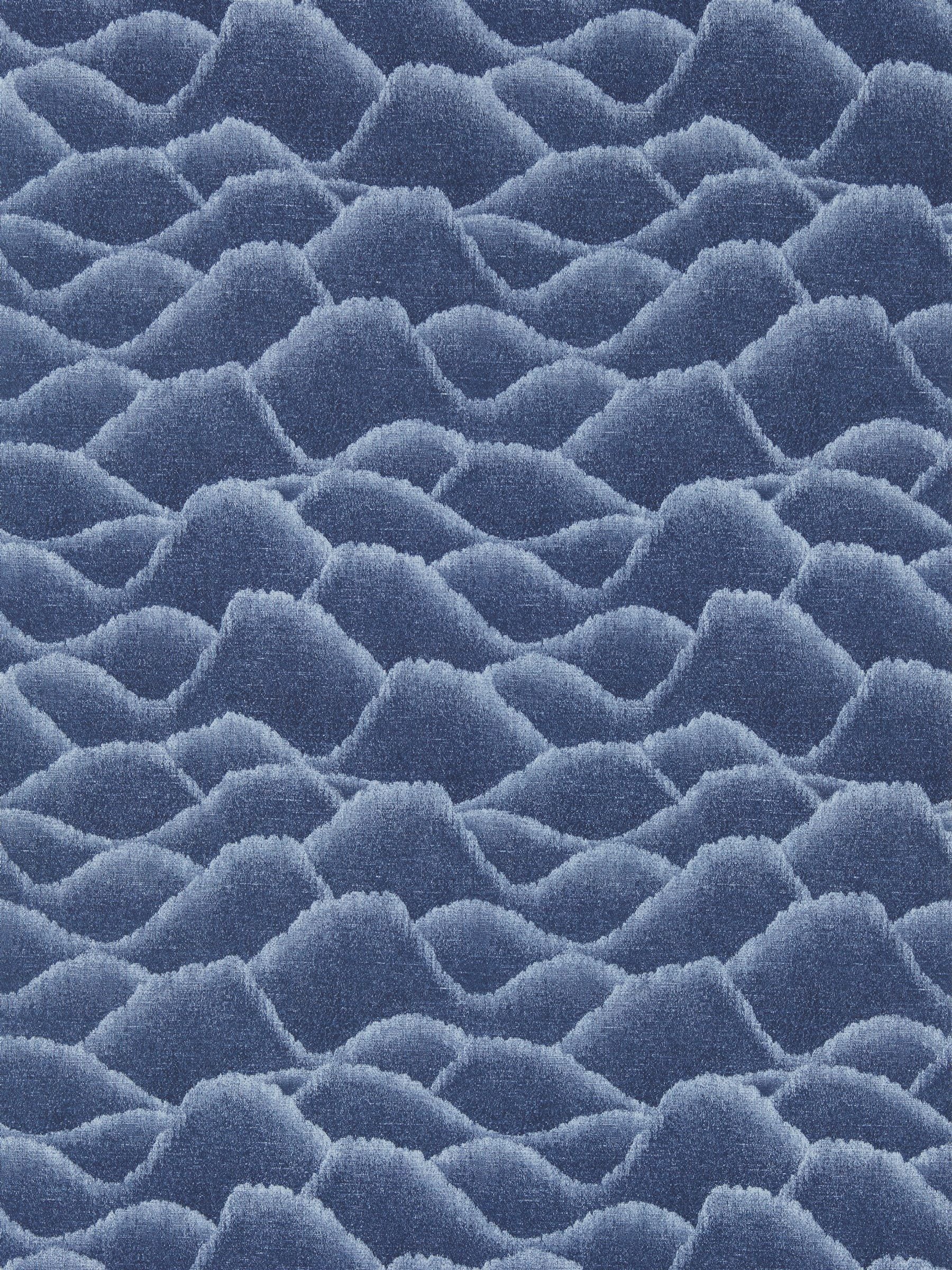 Harlequin wallpaper sample Midnight Zuni Defined Momentum A4, imported from the UK