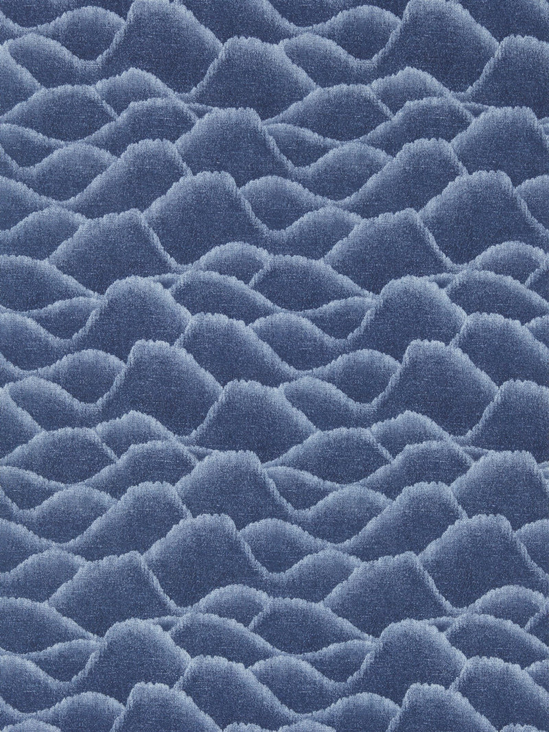 Harlequin wallpaper sample Midnight Zuni Defined Momentum A4, imported from the UK