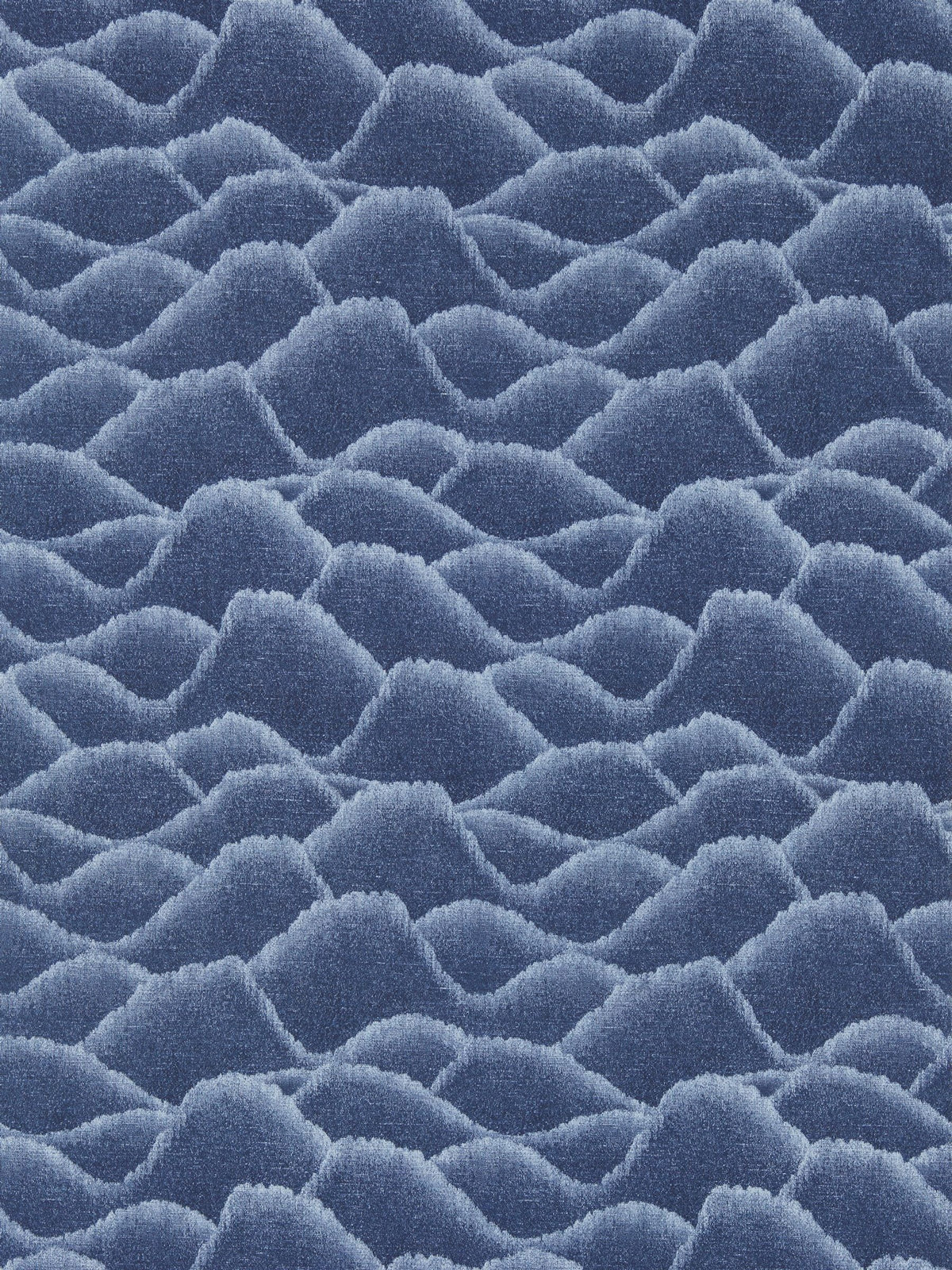 Harlequin wallpaper sample Midnight Zuni Defined Momentum A4, imported from the UK