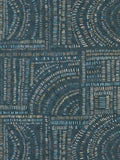 Harlequin Frescoes Defined Charcoal Chalk or Limestone Wallpaper Sample A4