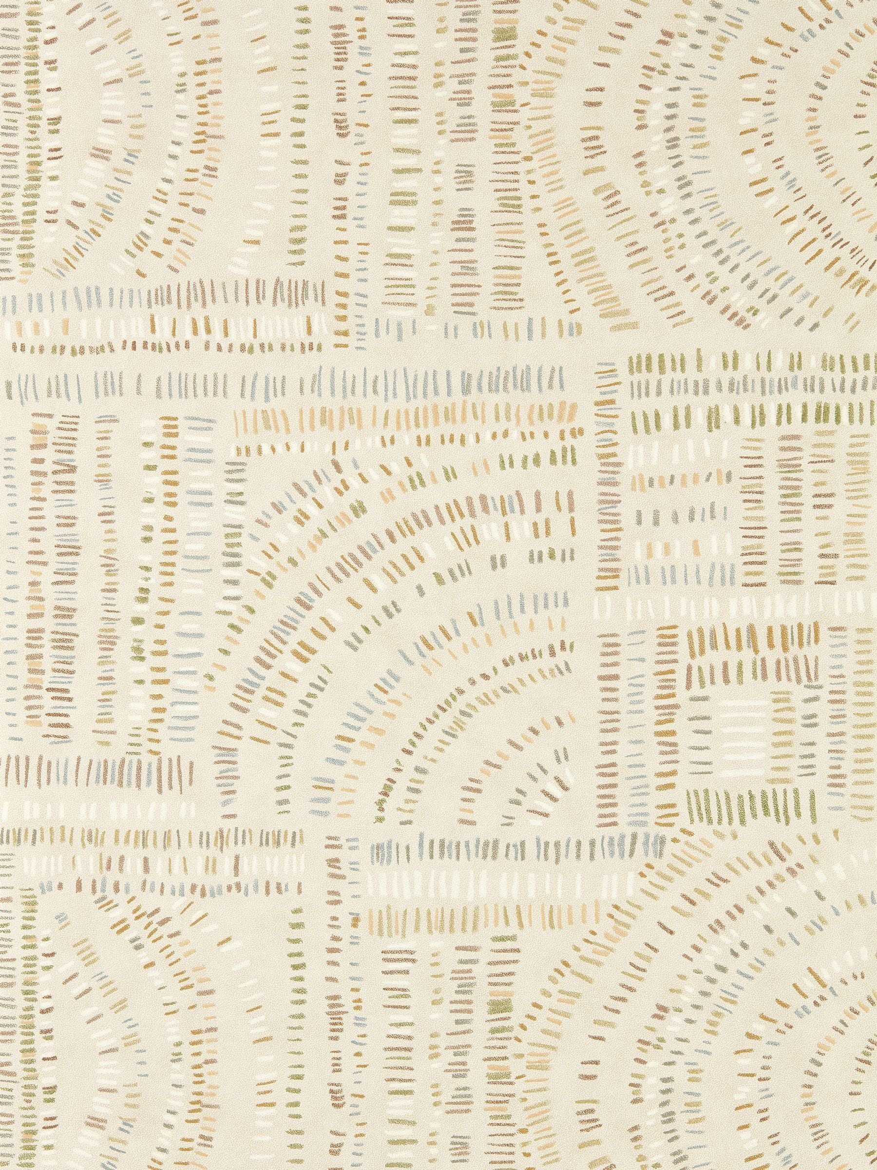 Harlequin Frescoes Defined Charcoal Chalk or Limestone Wallpaper Sample A4