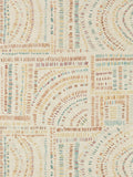 Harlequin Frescoes Defined Charcoal Chalk or Limestone Wallpaper Sample A4
