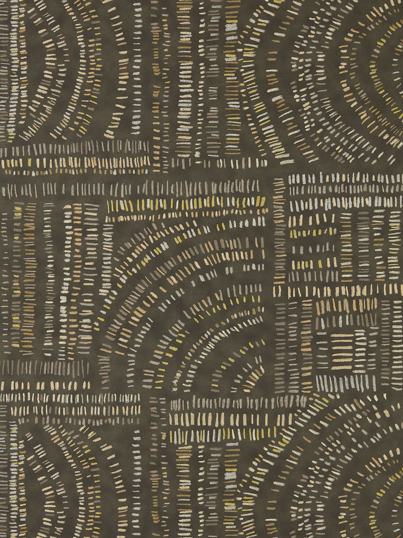 Harlequin wallpaper sample charcoal limestone A4 (British brand)