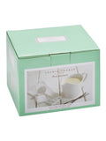 Sophie Conran white porcelain sauce jug and mini ladle set - British product