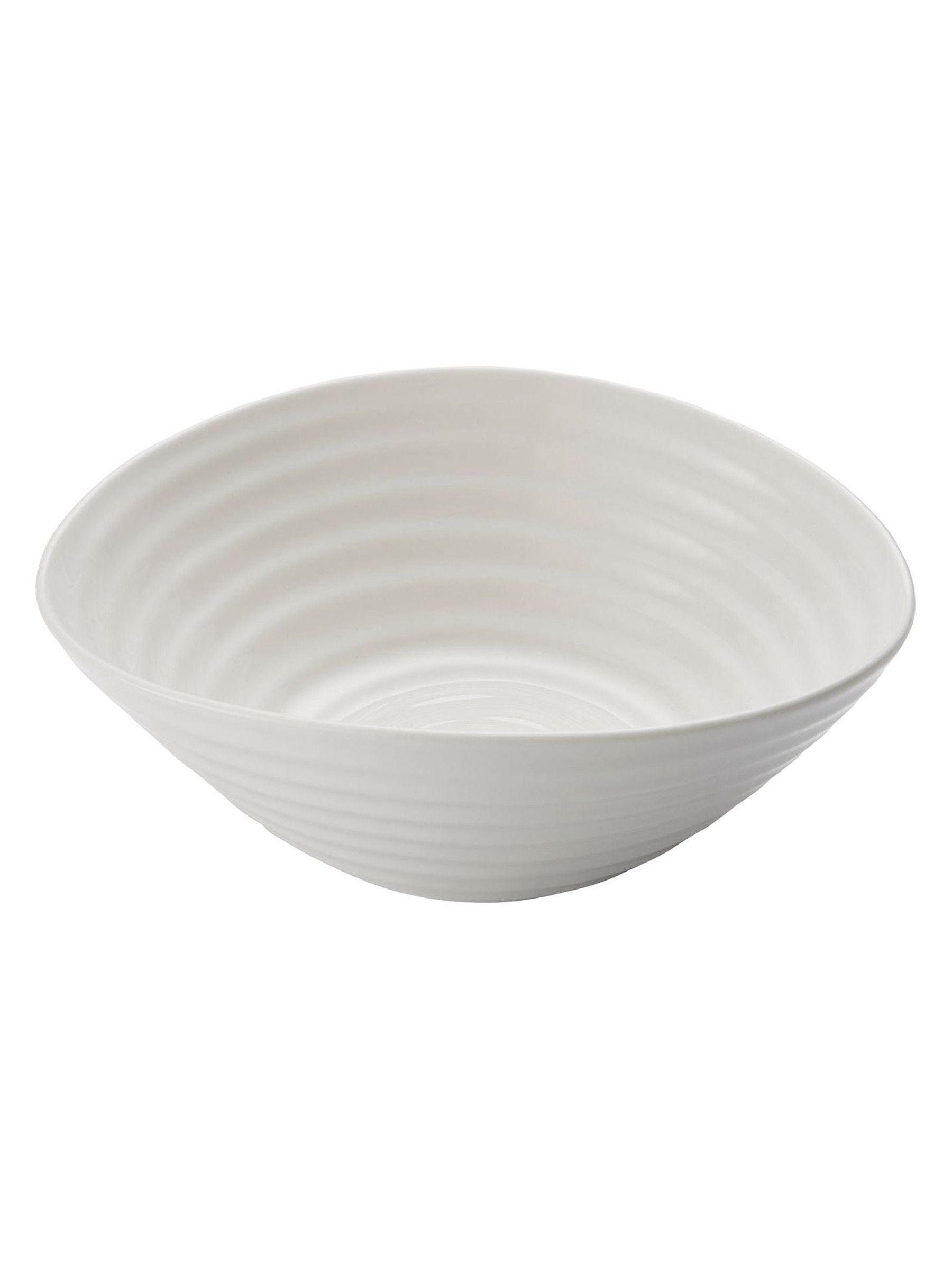 Sophie Conran white porcelain cereal bowls set of 4, imported from the UK