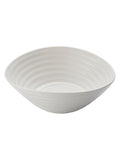 Sophie Conran white porcelain cereal bowls set of 4, imported from the UK