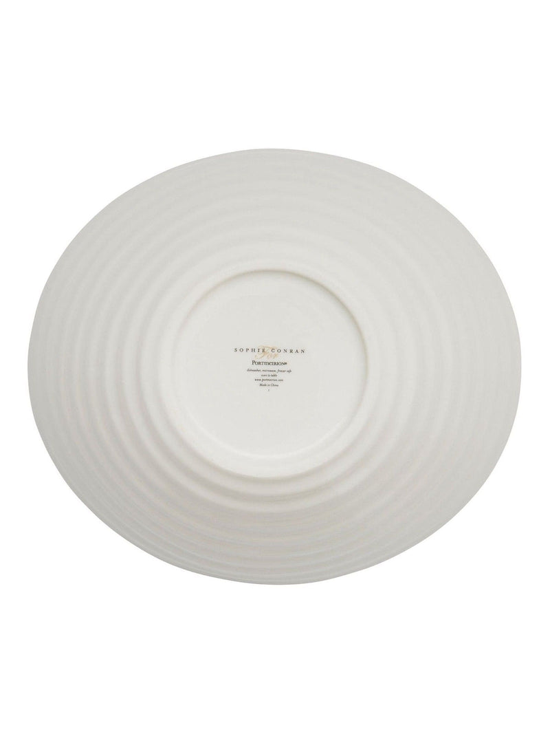 Sophie Conran white porcelain cereal bowls set of 4, imported from the UK